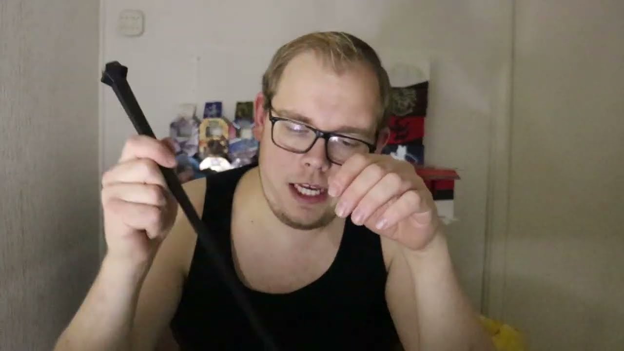 Credence Barebone wand/toverstok (van heroictales.nl)