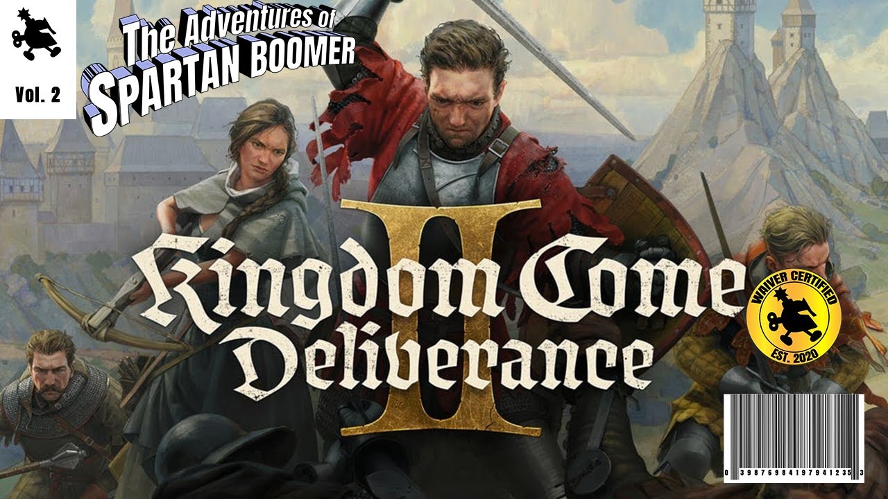 SIDE QUESTS AND LOOTING | BOOMER PLAYS - KINGDOM COME: DELIVERANCE II EP. 17 |  | VOL. 2 ISSUE 166