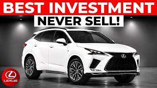 5 Lexus RX Models That Are About To Go Up In Value | Don't Miss Out!