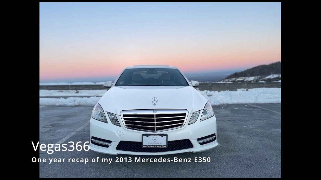 One year ownership review of my MercedesBenz E350 4Matic Sport Package! YouTube