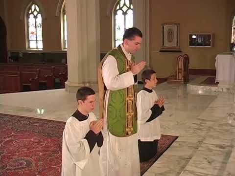 How to Serve the Latin Mass