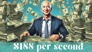 Full How Much Jeff Bezos Makes Per Minute in 2025 Will SHOCK You! 💰 (July Update) Update