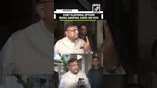 Watch! CEO Manoj Agarwal casts his vote from Kolkata | West Bengal Polls