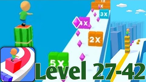 Cube surfer level 27- 42
