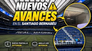 ⚠️ NUEVOS AVANCES en las OBRAS del SANTIAGO BERNABÉU | Nueva pantalla y anillo led (11 mayo 2026)