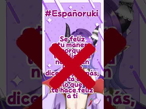 #Españoruki 😈 Frase del día #shorts