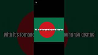 What Country Has The Deadliest Tornadoes?  #cool #creepy #event #notai #scary