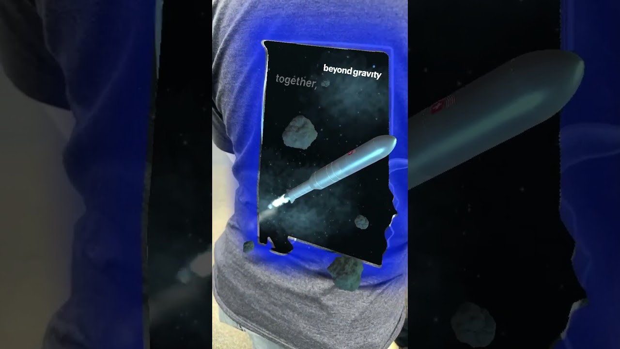 Beyond Gravity Augmented Reality T-Shirt