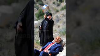 Khamenei  Pranks with trump! Funny video