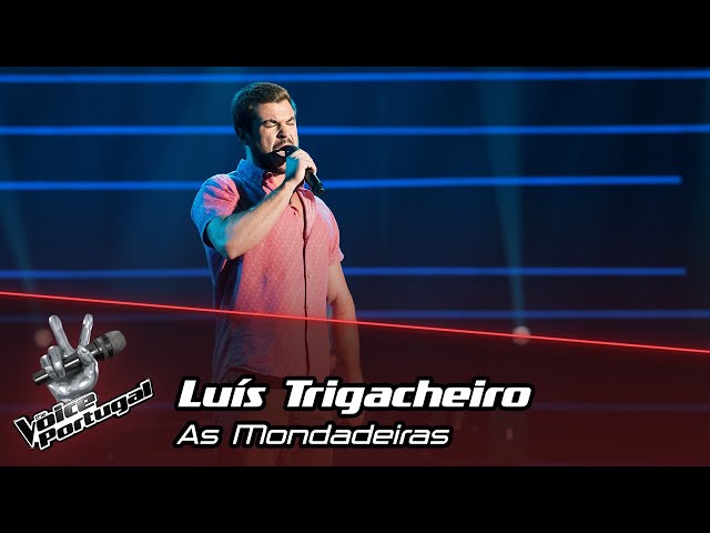 Luís Trigacheiro  - "As Mondadeiras" | Prova Cega | The Voice Portugal