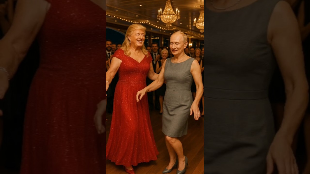 Donald Trump & Putin Viral Dance Video 