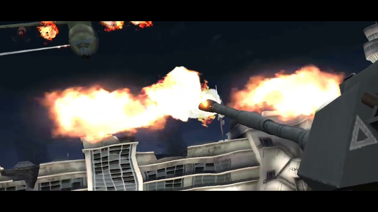 War Sniper Z8 Boss 6 General Zeta Destroy Four Plane Engines