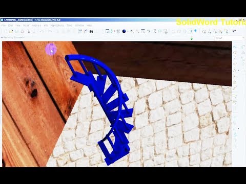 Pro Engineer Tutorial - How To Render in Pro Engineer - YouTube
