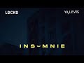 Locko Insomnie ft. Ya Levis (audio officiel visualizer) #locko #yalevis #insomnie