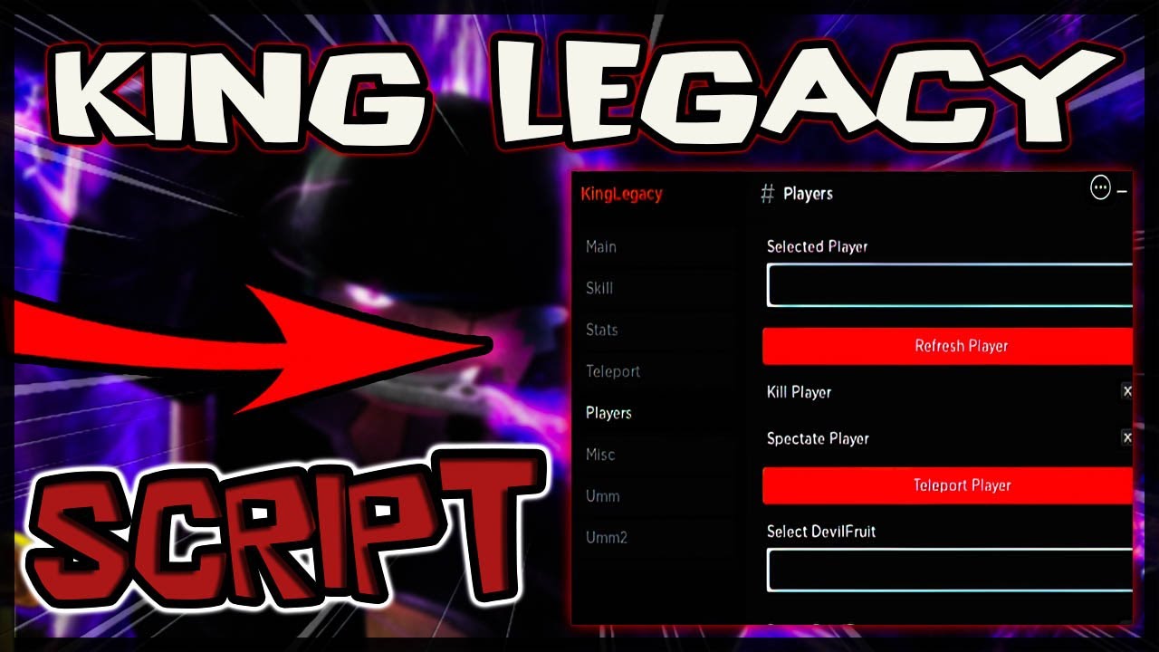NEW | King Legacy Script [2022] Very OP 🔥 - YouTube