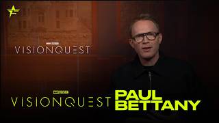 Paul Bettany Shares Life Advice For Younger Self & Which VisionQuest Character He'd Want in His Head