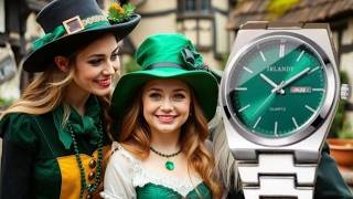 IRLANDY - 8$ watch from Ali Express