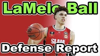 Lamelo Ball Defense Breakdown Could He Be A Top Defender? 2020 Nba Draft Scouting Report