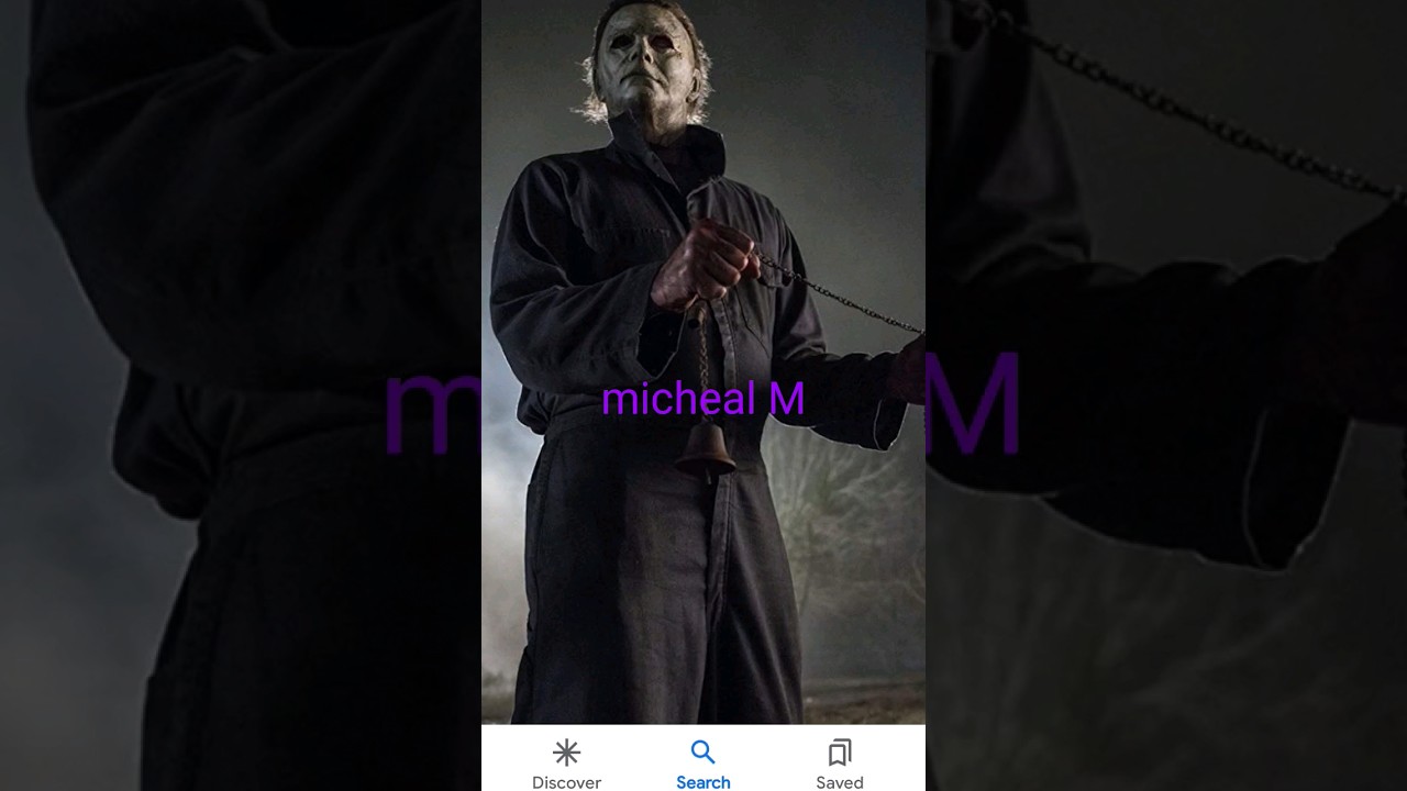 horror characters unmasked