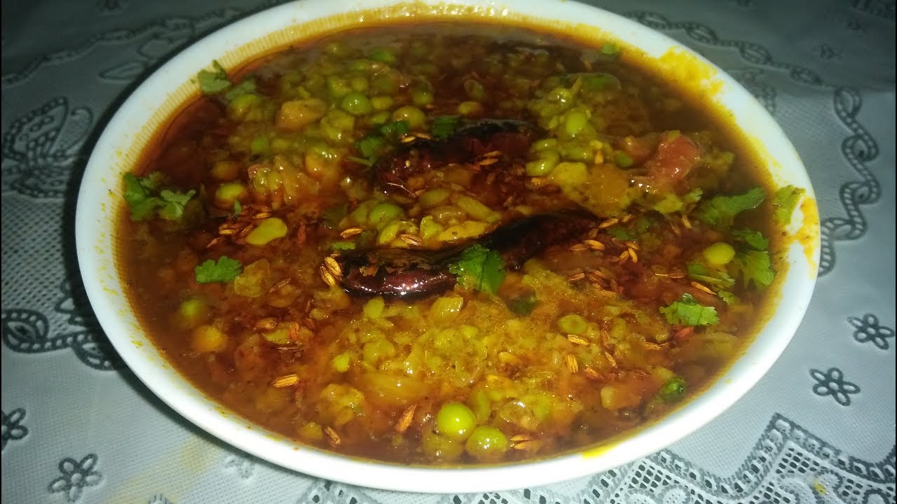 अलग तरीके से बनाए ताजा हरे मटर की दाल | Fresh Green Peas Dal Recipe by Punjabi Cooking