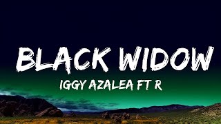 1 Hour |  Iggy Azalea ft Rita Ora - Black Widow (lyrics)  | Lyrics Galaxy