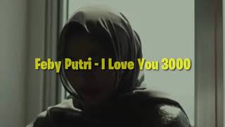 Feby Putri - I Love You 3000 Cover || Stephanie Poetri