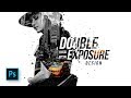 How to Combine Double Exposure & Selective color Design in Photoshop - Photoshop Tutorials