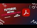 Cara Install Adobe Acrobat Pro 2025 di Windows 10/11 | Full Fitur & Work 100%