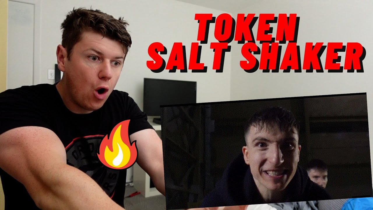TOKEN SALT SHAKER ((IRISH GUY REACTS!!)) YouTube
