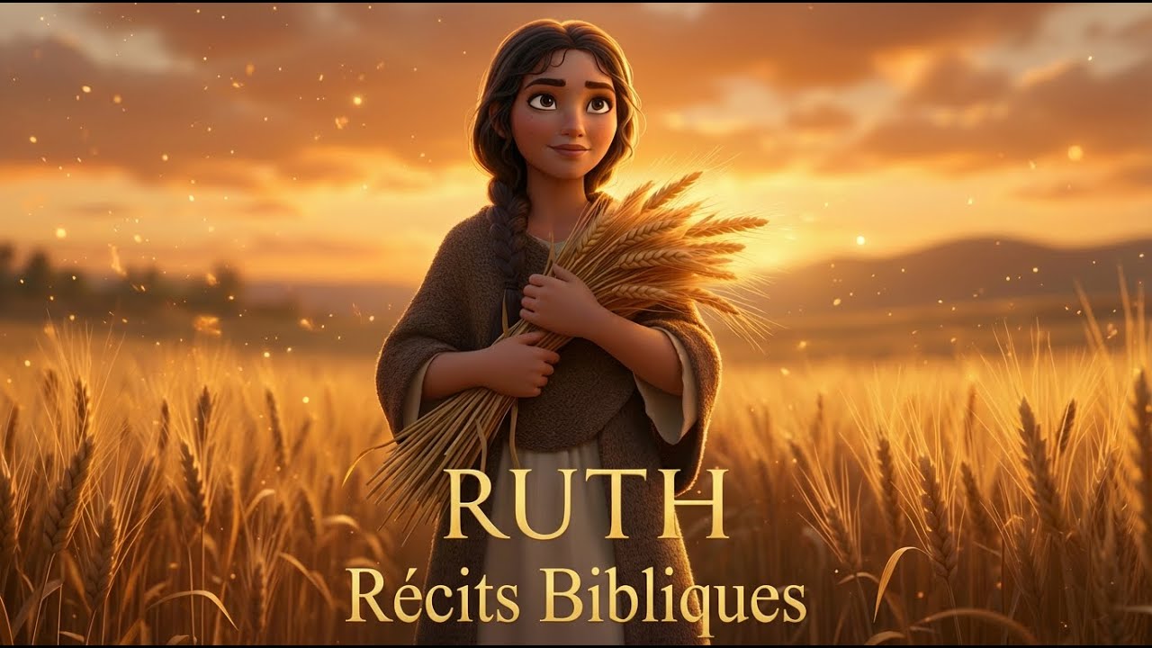 L’Histoire de Ruth, Naomi et Boaz – Un Récit Biblique Animé sur la Foi, l’Amour et la Rédemption
