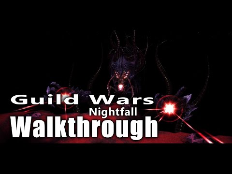 Guild Wars: Nightfall - Campaign Walkthrough | Margrid Path | 1440p60