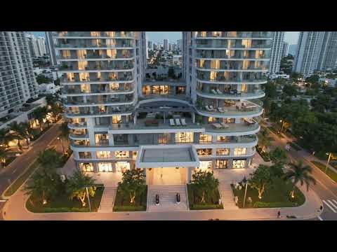Rainbow Tel Aviv — Drone Tour of Flowing Mediterranean Balconies #Shorts