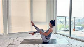 Teaser Prep for Beginners | Step-by-Step Pilates Tutorial