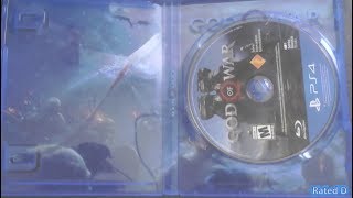 Unboxing 2018 Game of the Year God of War PS4