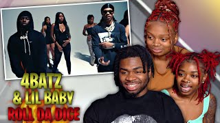 4Batz Lil Baby roll da dice Official Music Video REACTION