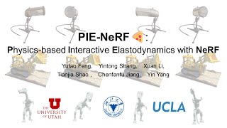 [CVPR 2024] PIE-NeRF🍕: Physics-based Interactive Elastodynamics with NeRF