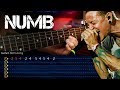 Numb LINKIN PARK Guitar Tutorial TABS | Guitarra Cover Christianvib