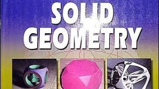 SOLID GEOMETRY PART - 02 Net Worth