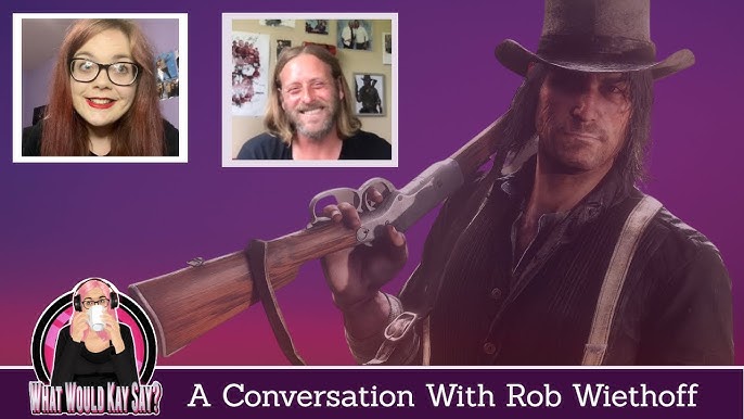 a chat with Red Dead 2's ARTHUR MORGAN (Roger Clark)