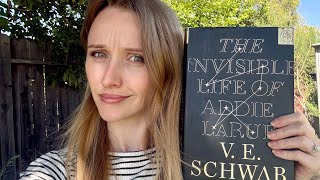 📚BOOK REVIEW: The Invisible Life of Addie LaRue #bookreview #booktube #booktok #addielarue #books