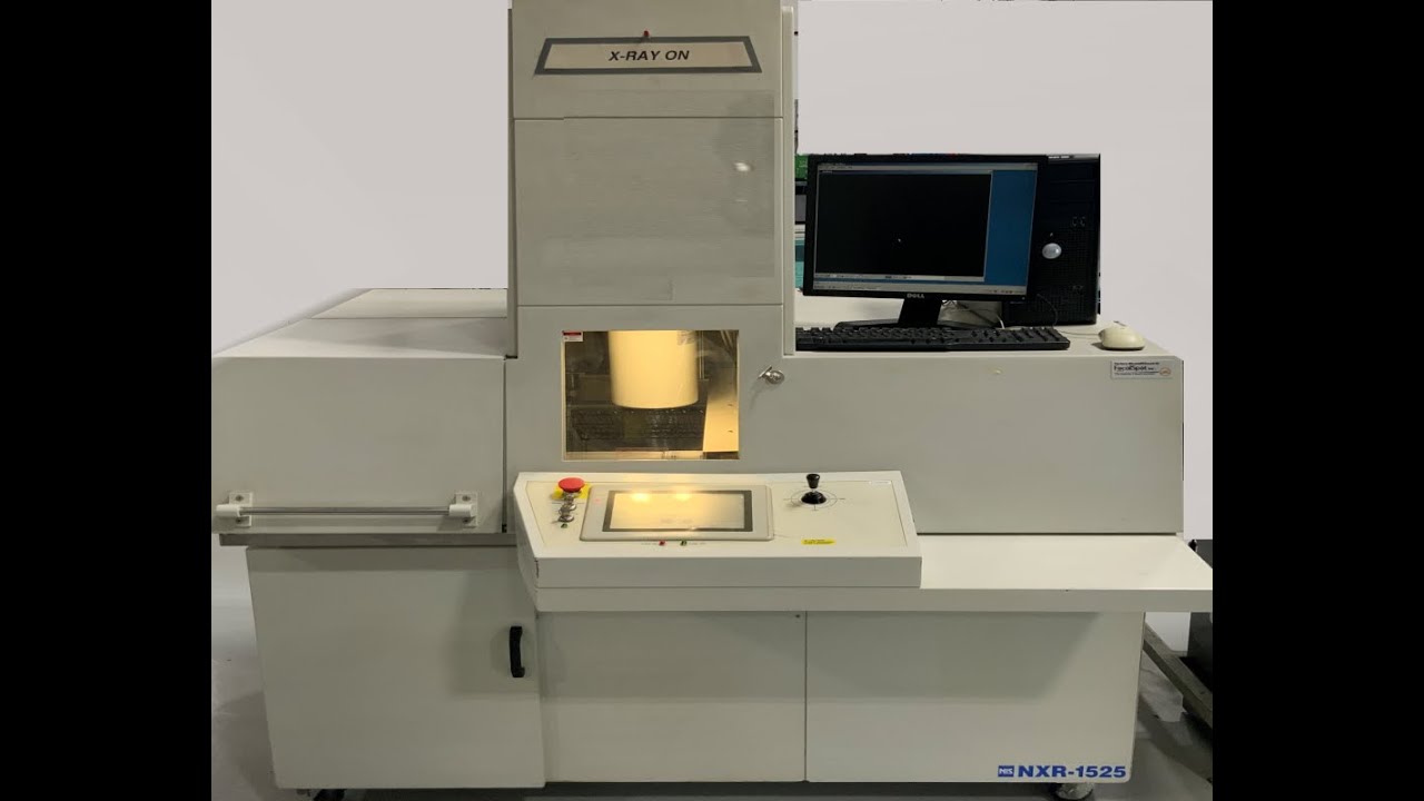 2000 Nicolet NXR 1525 Xray System - YouTube