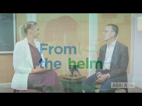 From the helm: Alterity Therapeutics (ASX:ATH), CEO, David Stamler.