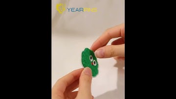 Cute, colorful, and all yours — Yearpins makes custom embroidered patches for any style. 🪡#yearpins