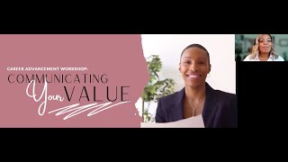 Communicating Your Value