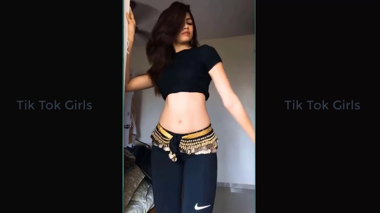 Belly Dance Of Most Beautiful Tik Tok Girls 2019 YouTube