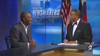 Houston Newsmakers Dec 13 Mayor elect Sylvester Turner