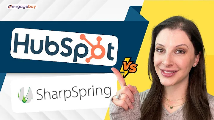 Marketing Automation Showdown: HubSpot vs. SharpSpring (2025)