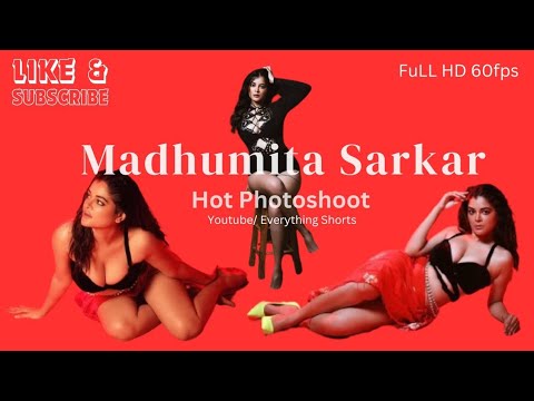 Madhumita Sharkar Hot Photoshoot || Everything Shorts || Full Video || Full HD 60fps