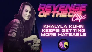 Khalyla Kuhn Sociopath Or Psychopath ROTC Clip