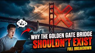 Why the Golden Gate Bridge Shouldn't Exist Full Breakdown!